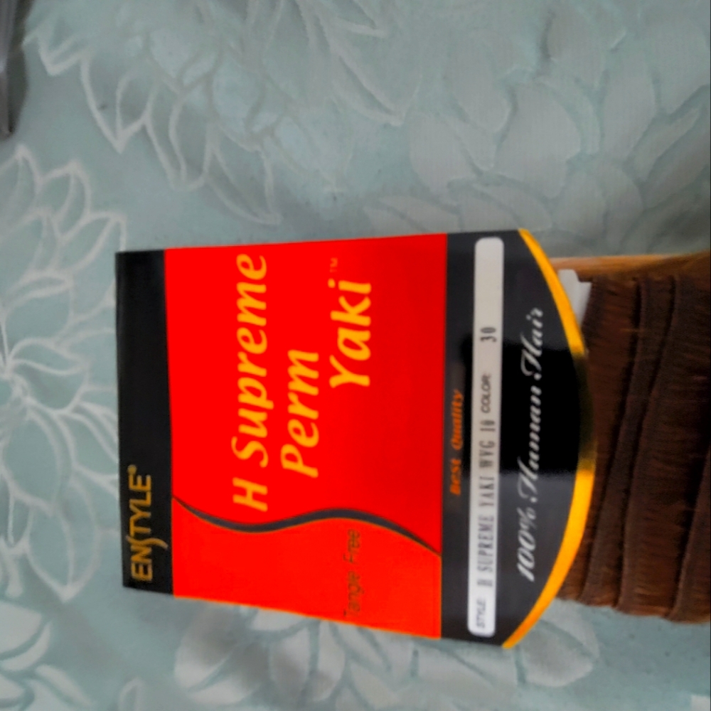 ENYLE H Supreme Perm Yaki Hair Extensions